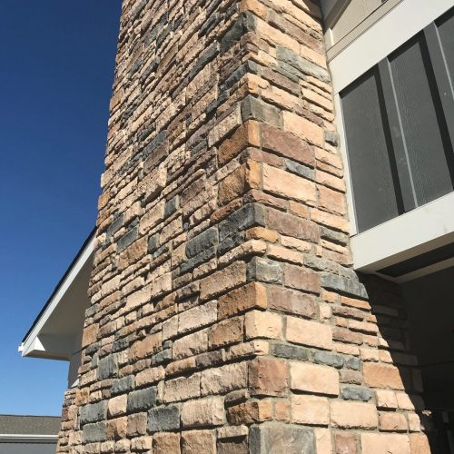 green valley ledgestone application